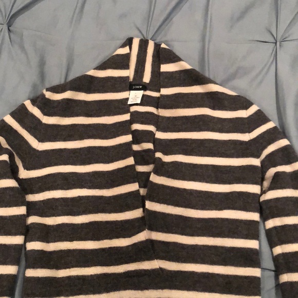 Soft striped sweater - Picture 3 of 3